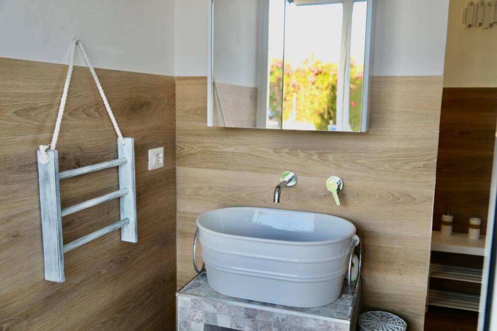 Villa Mare Blue Sr Nuovissima Villa 150M Dal Mare Adatta A Bambini Terrauzza Zewnętrze zdjęcie